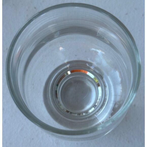 Set of 9 Clear Stout 6 oz. Collectible Drinking Glasses 4" Tall - Picture 4 of 9